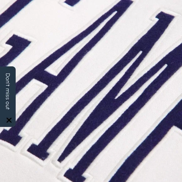 Abercrombie and Fitch Game Day Sunday Crew Sweatshirt XXL - Picture 4 of 9